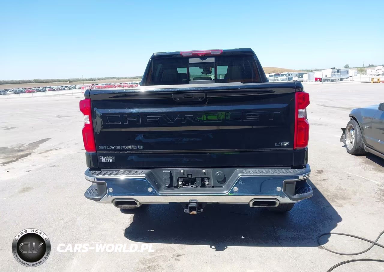 2024 Chevrolet Silverado 1500 4Wd Short Bed Ltz VIN:1GCUDGED8RZ306379 - 17