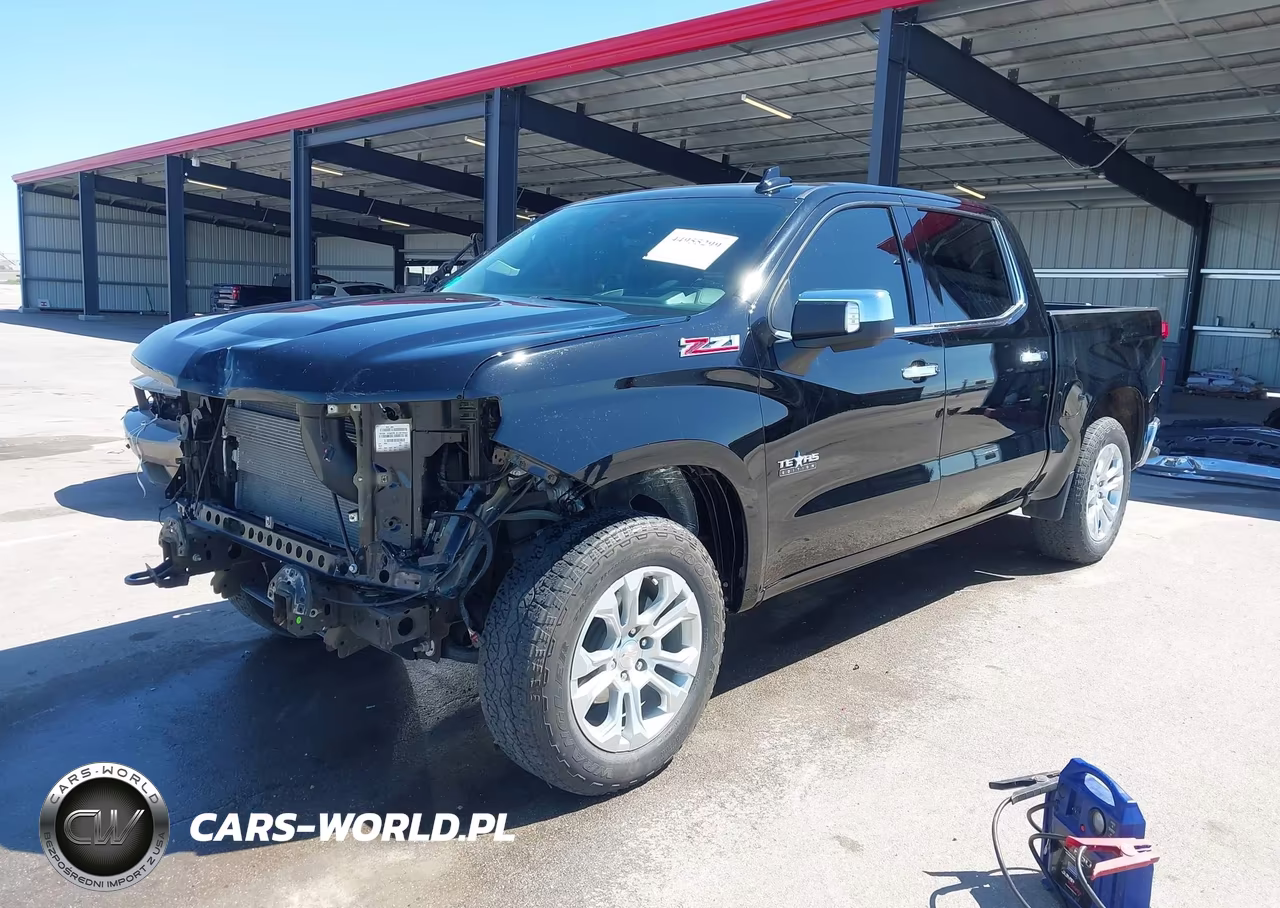 2024 Chevrolet Silverado 1500 4Wd Short Bed Ltz VIN:1GCUDGED8RZ306379 - 2