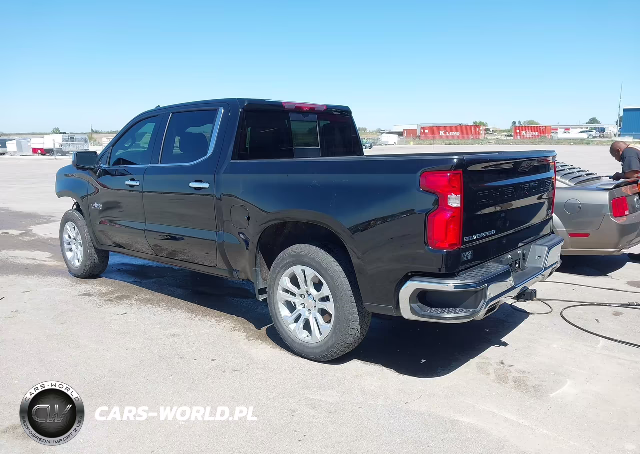 2024 Chevrolet Silverado 1500 4Wd Short Bed Ltz VIN:1GCUDGED8RZ306379 - 3