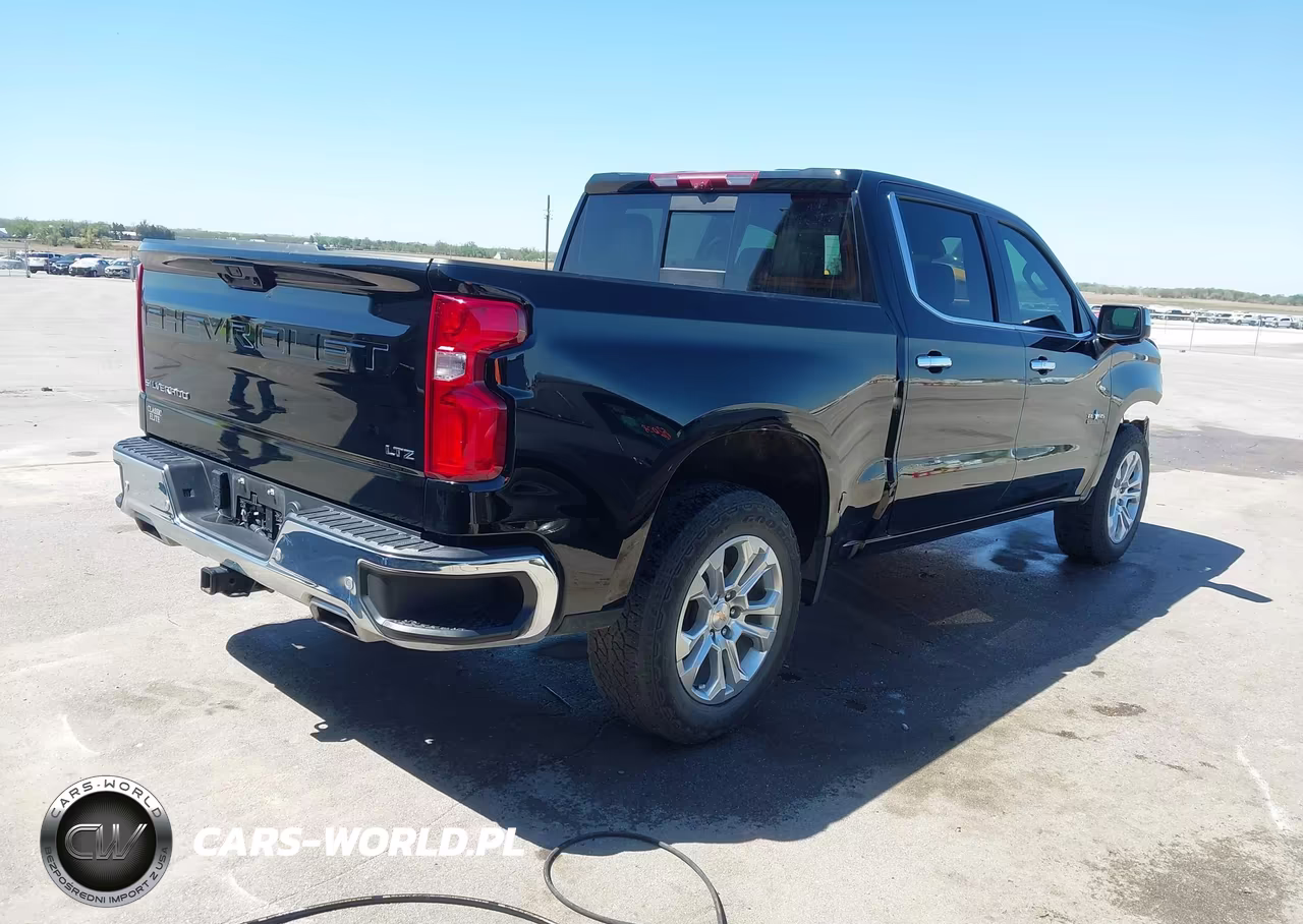 2024 Chevrolet Silverado 1500 4Wd Short Bed Ltz VIN:1GCUDGED8RZ306379 - 4