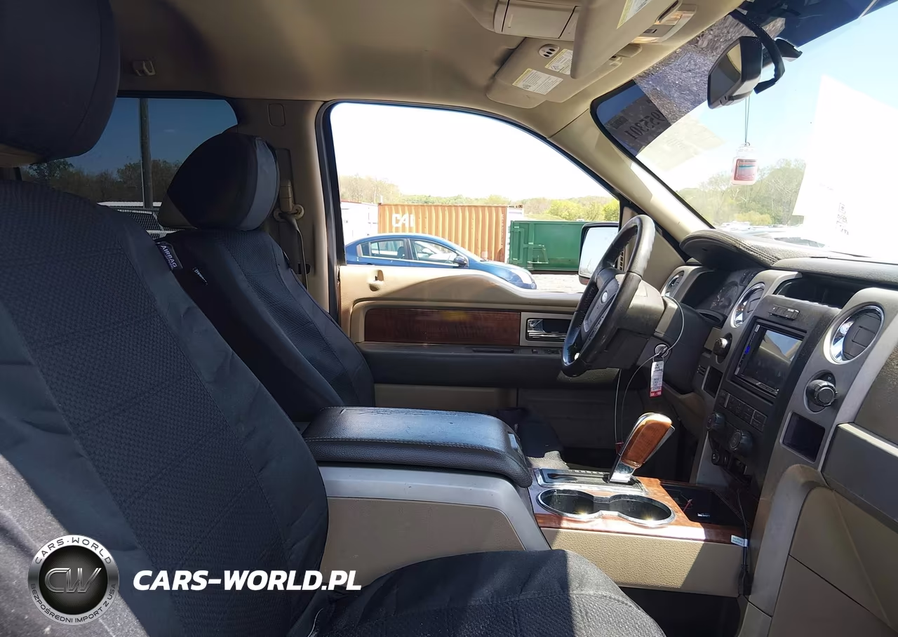 2010 Ford F-150 VIN:1FTFW1EV8AFA01737 - 5