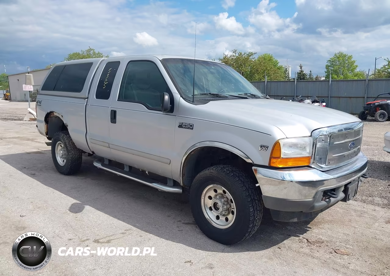 2001 Ford F-250 Lariat-Xl-Xlt