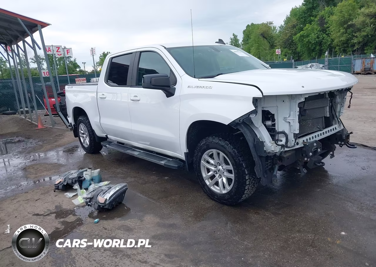 2019 Chevrolet Silverado 1500 Rst