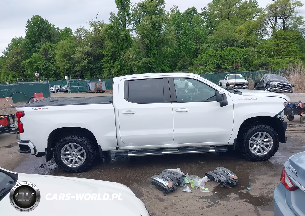 2019 Chevrolet Silverado 1500 Rst VIN:3GCUYEED1KG240479 - 14