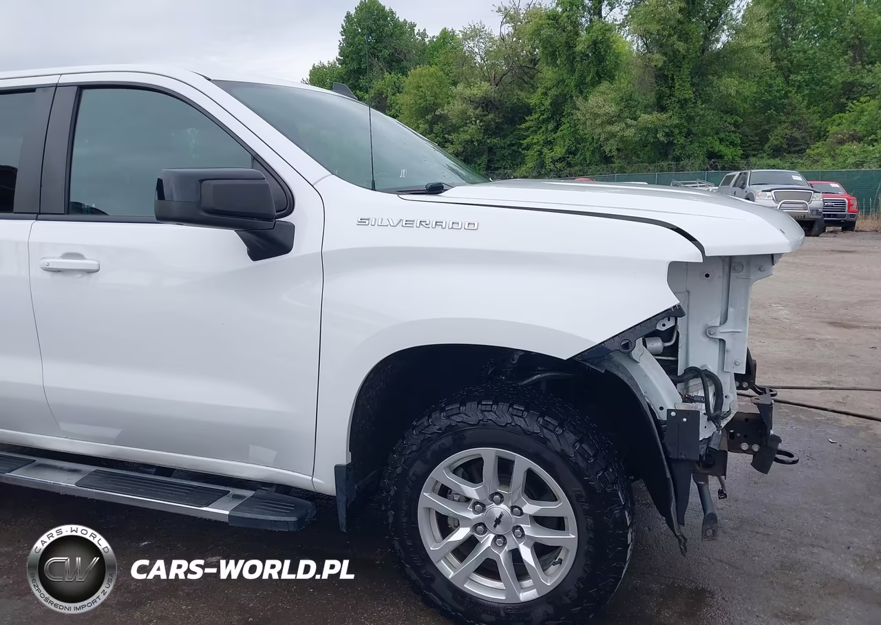 2019 Chevrolet Silverado 1500 Rst VIN:3GCUYEED1KG240479 - 19