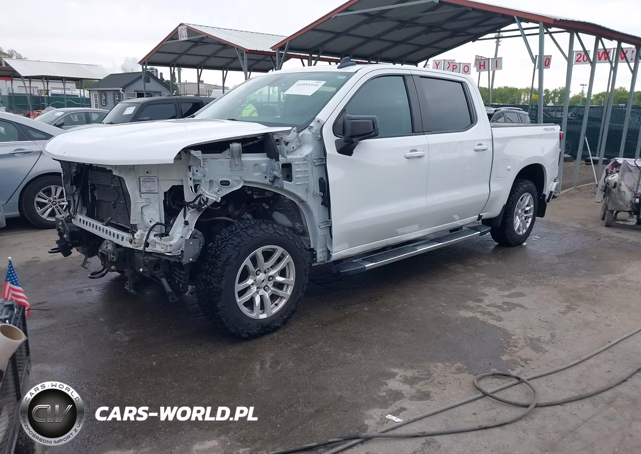 2019 Chevrolet Silverado 1500 Rst VIN:3GCUYEED1KG240479 - 2