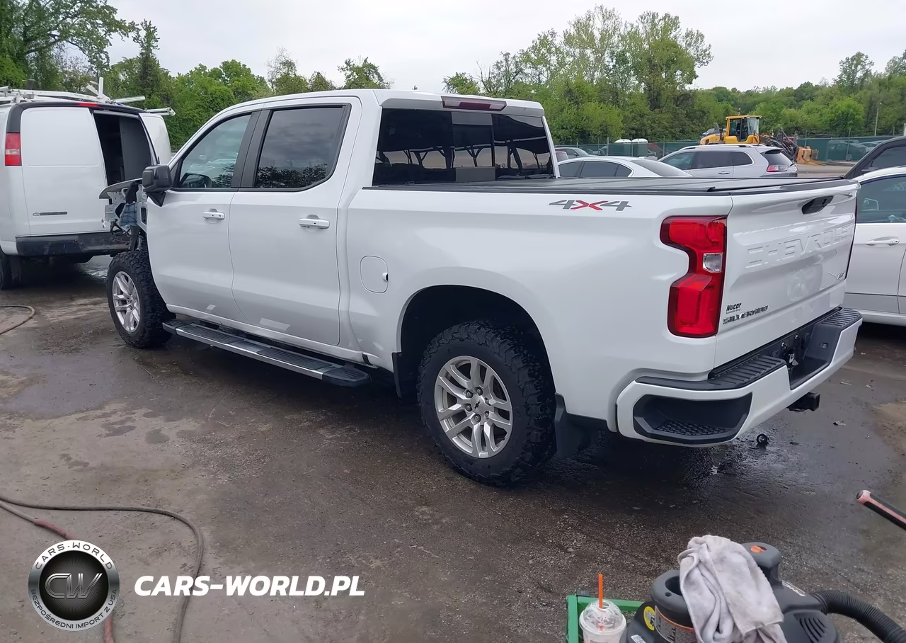 2019 Chevrolet Silverado 1500 Rst VIN:3GCUYEED1KG240479 - 3