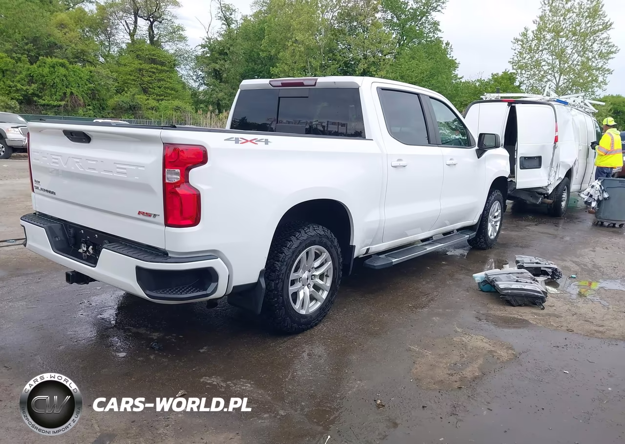 2019 Chevrolet Silverado 1500 Rst VIN:3GCUYEED1KG240479 - 4