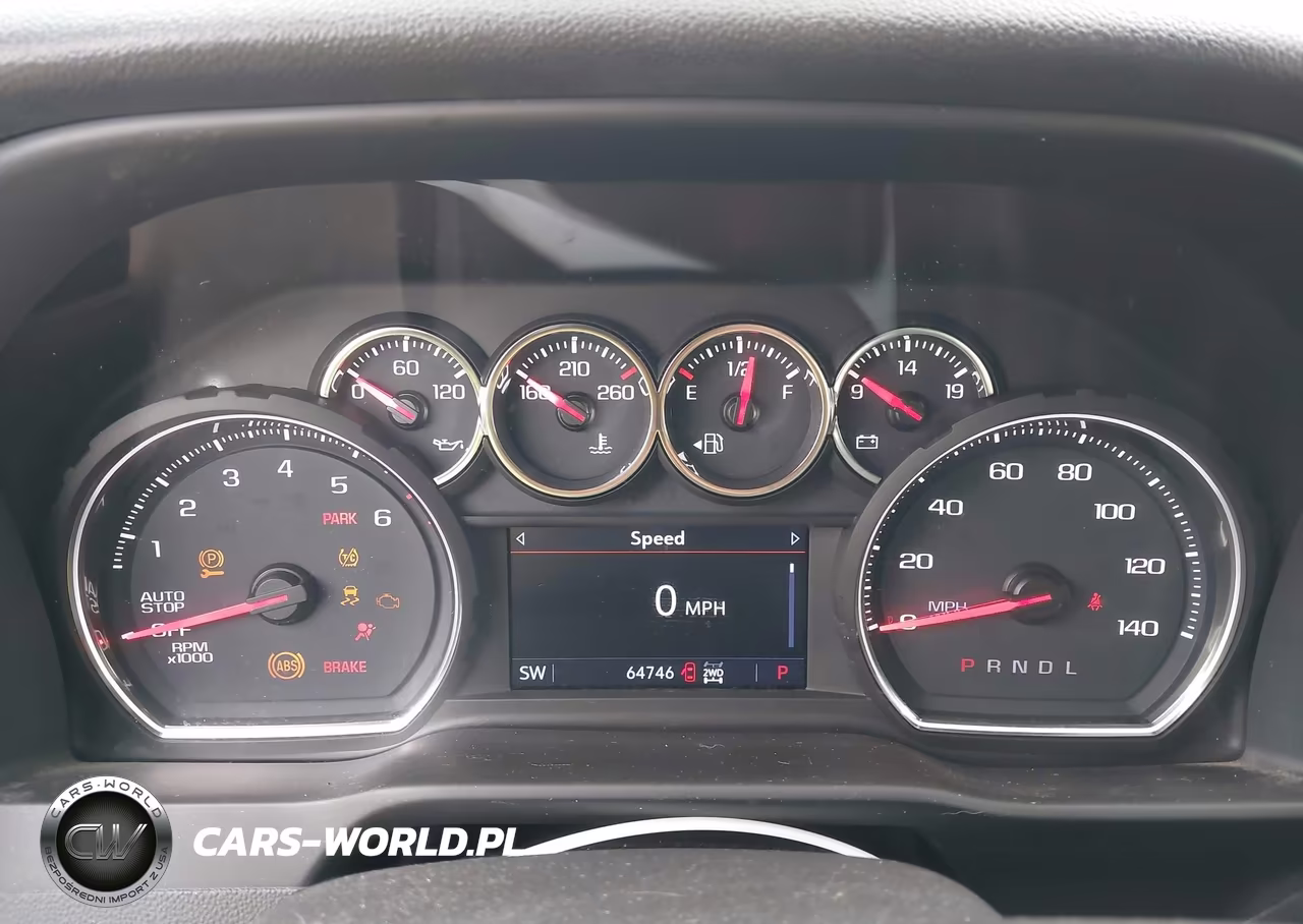 2019 Chevrolet Silverado 1500 Rst VIN:3GCUYEED1KG240479 - 7