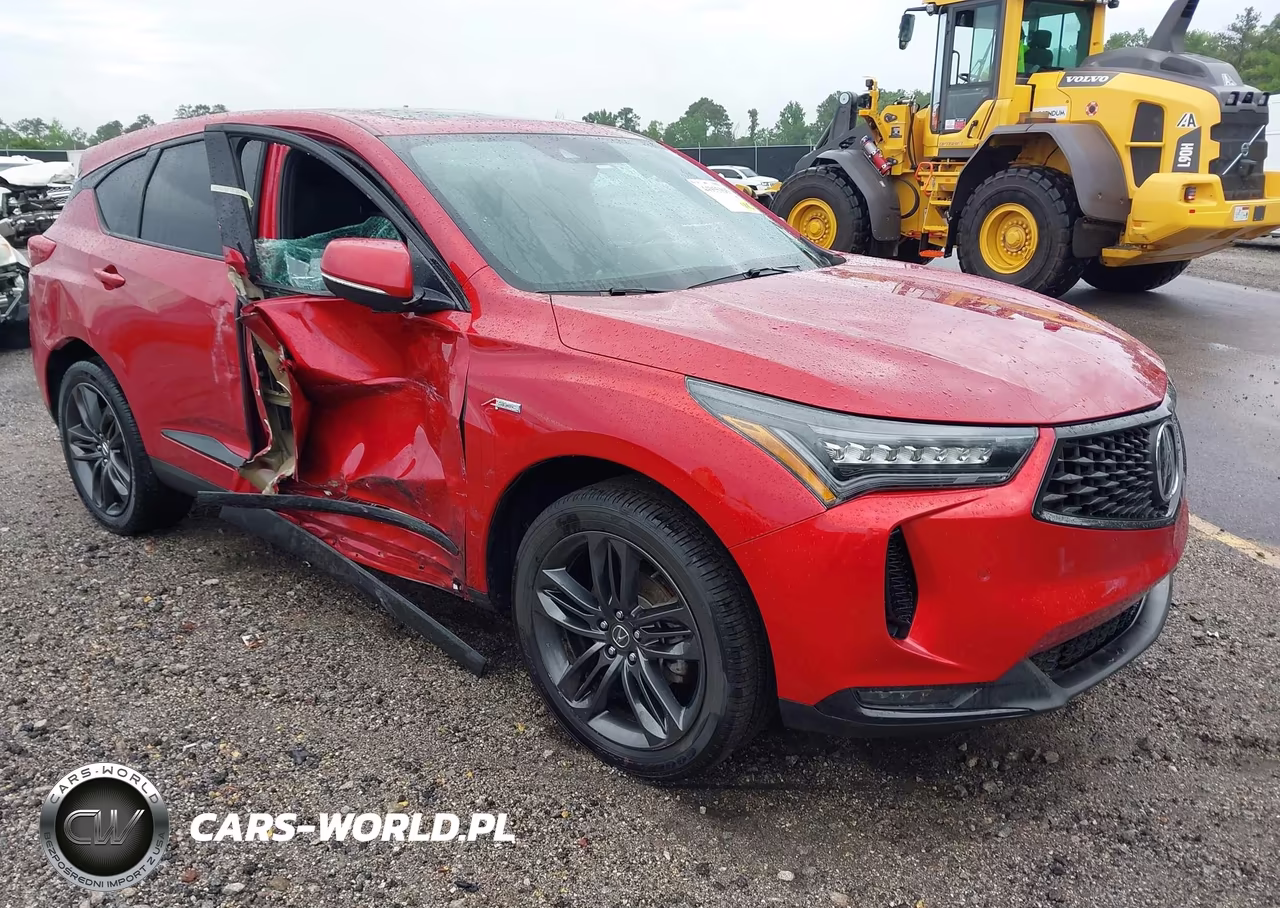 2022 Acura Rdx A-Spec Package