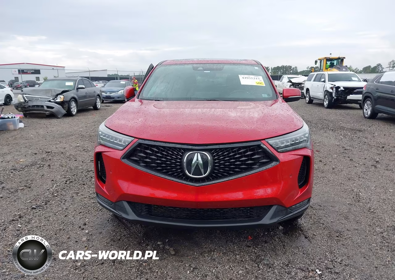 2022 Acura Rdx A-Spec Package VIN:5J8TC1H62NL007171 - 12