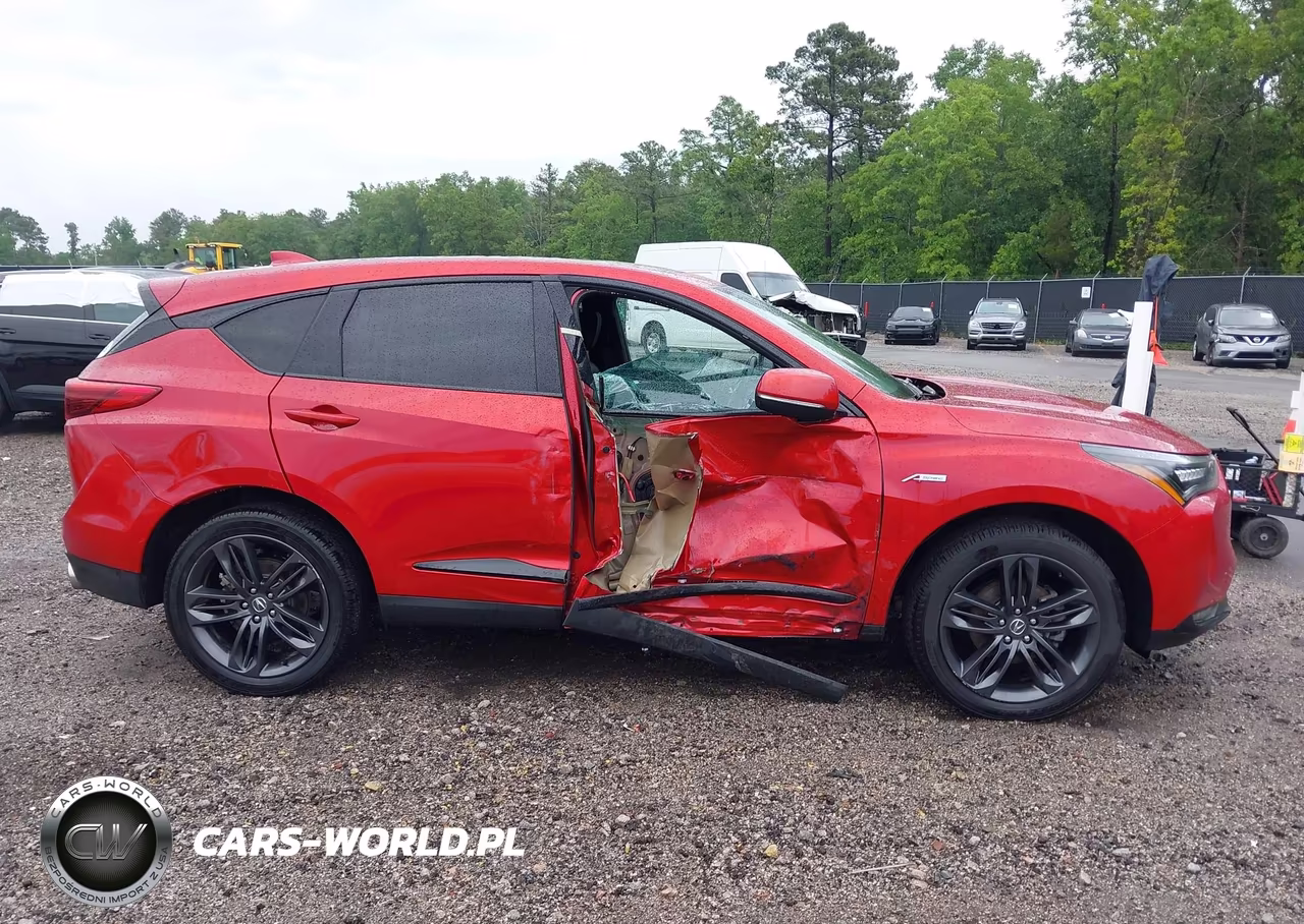 2022 Acura Rdx A-Spec Package VIN:5J8TC1H62NL007171 - 13