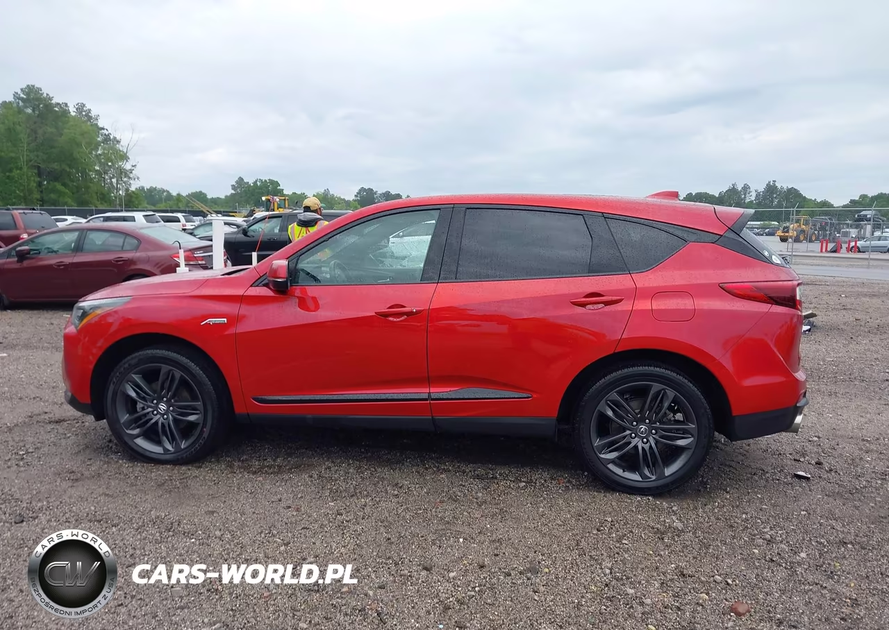 2022 Acura Rdx A-Spec Package VIN:5J8TC1H62NL007171 - 14