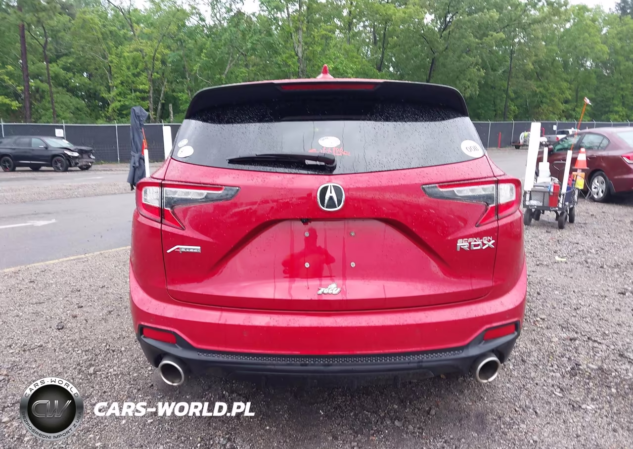 2022 Acura Rdx A-Spec Package VIN:5J8TC1H62NL007171 - 16