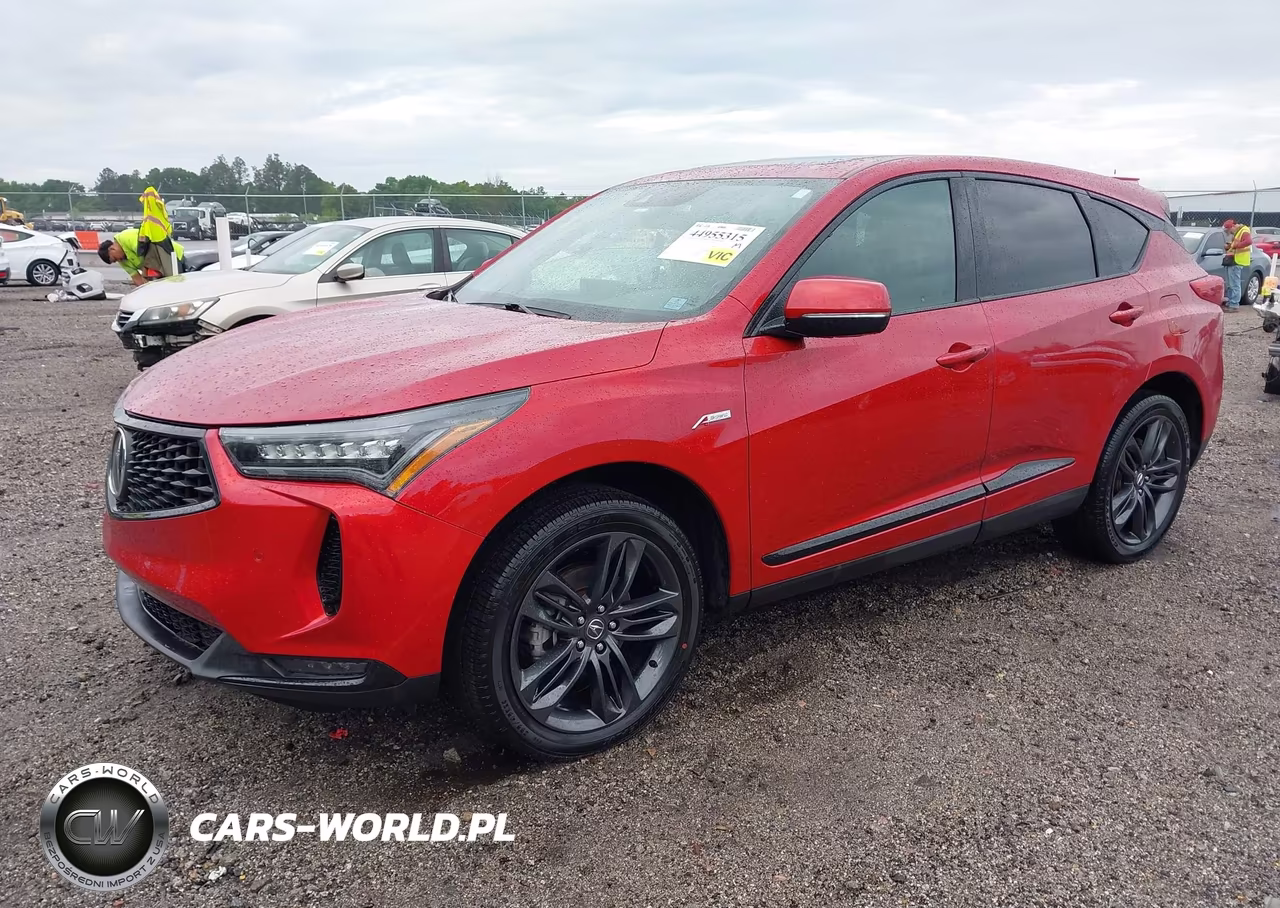 2022 Acura Rdx A-Spec Package VIN:5J8TC1H62NL007171 - 2