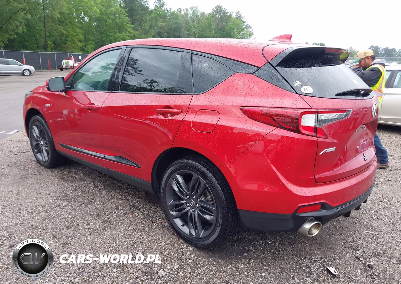2022 Acura Rdx A-Spec Package VIN:5J8TC1H62NL007171 - 3