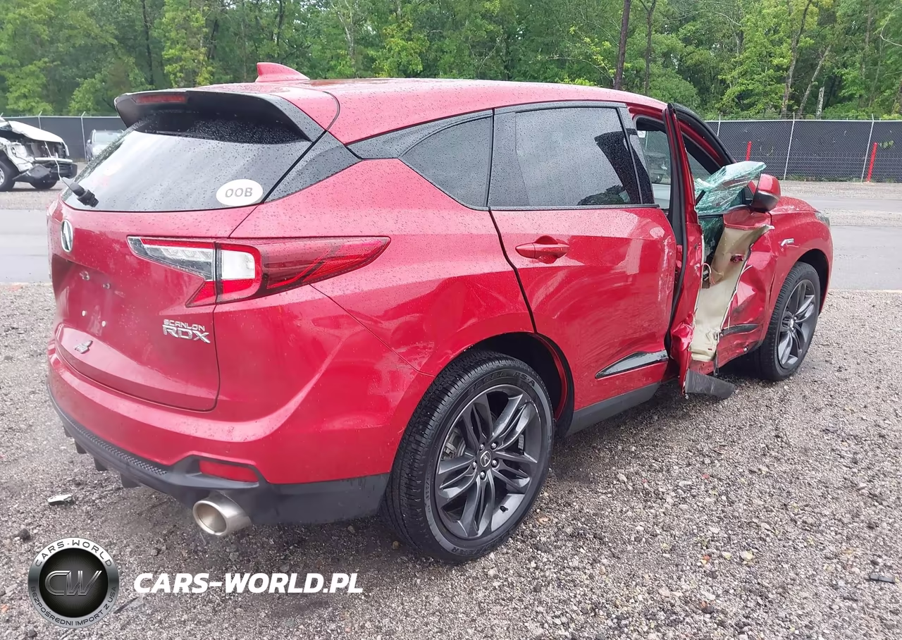 2022 Acura Rdx A-Spec Package VIN:5J8TC1H62NL007171 - 4