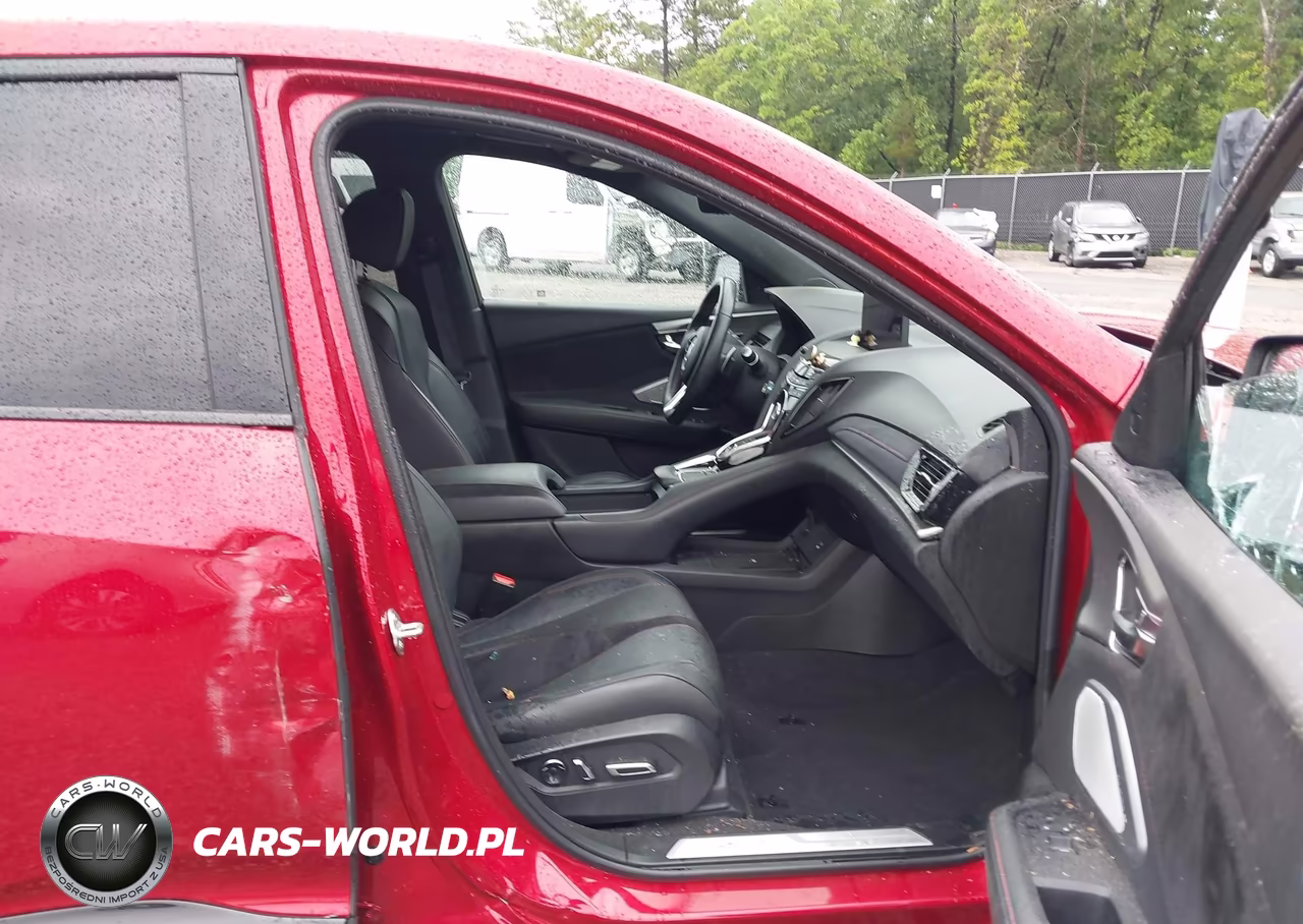 2022 Acura Rdx A-Spec Package VIN:5J8TC1H62NL007171 - 5