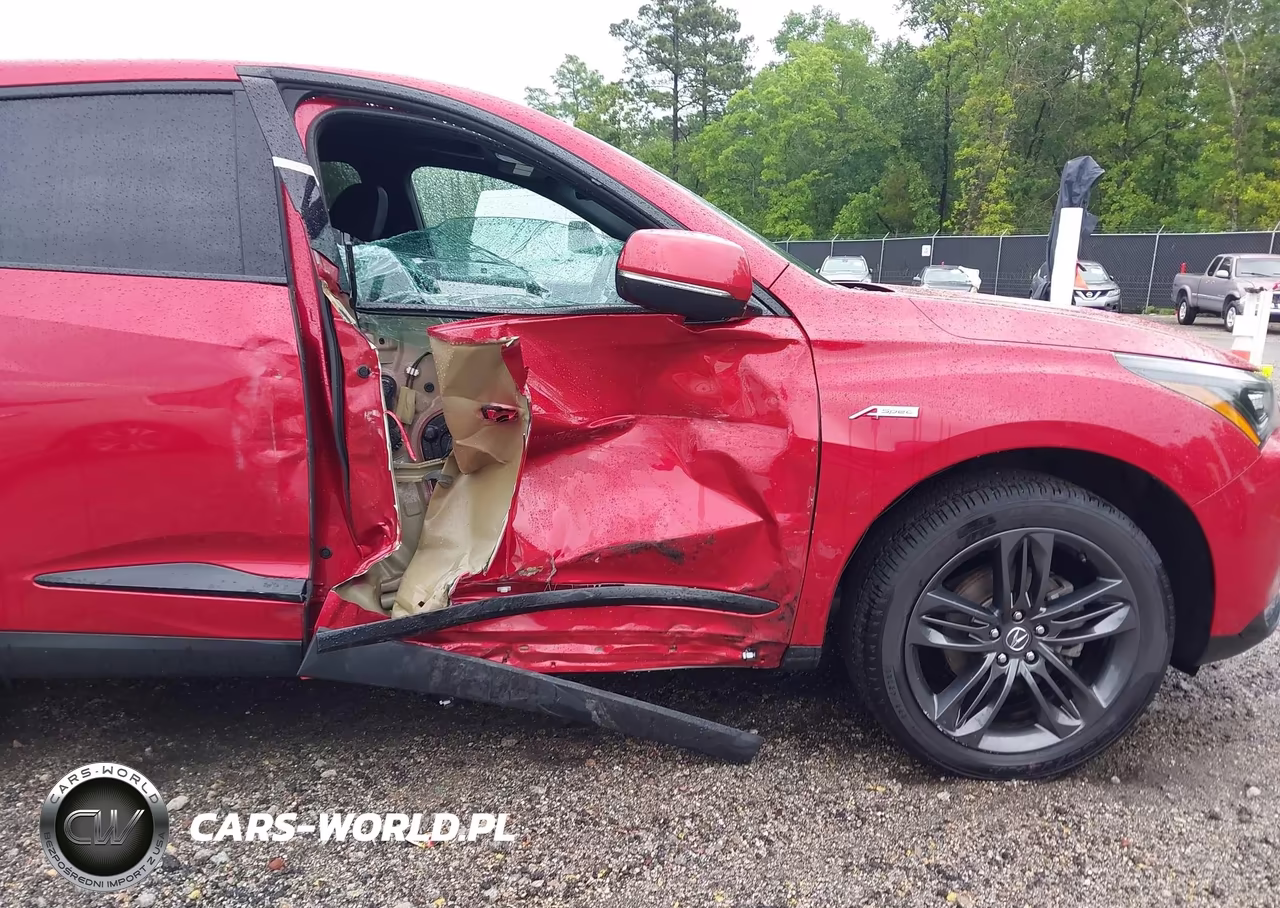 2022 Acura Rdx A-Spec Package VIN:5J8TC1H62NL007171 - 6