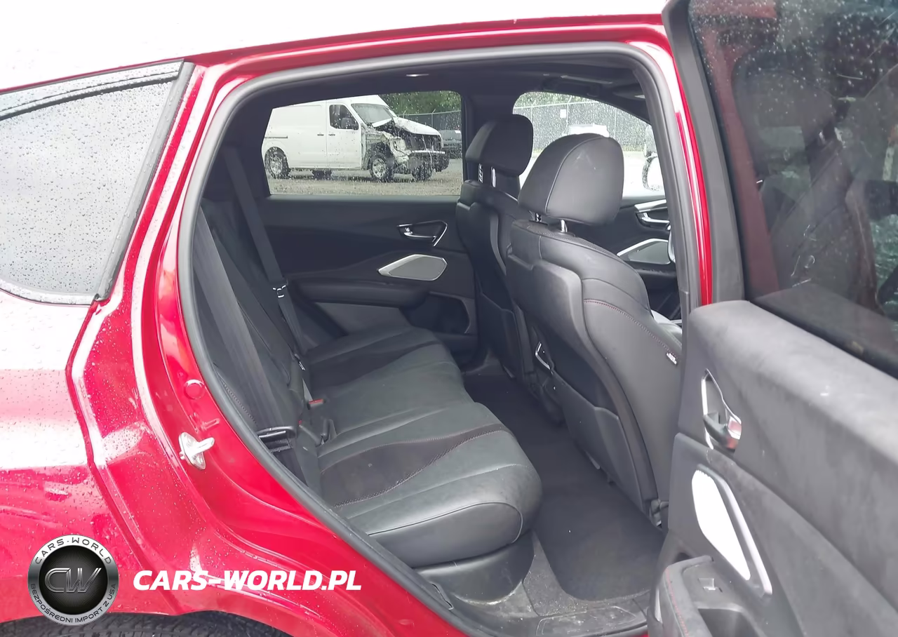 2022 Acura Rdx A-Spec Package VIN:5J8TC1H62NL007171 - 8
