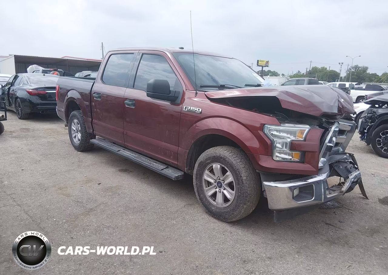 2017 Ford F-150 Xlt