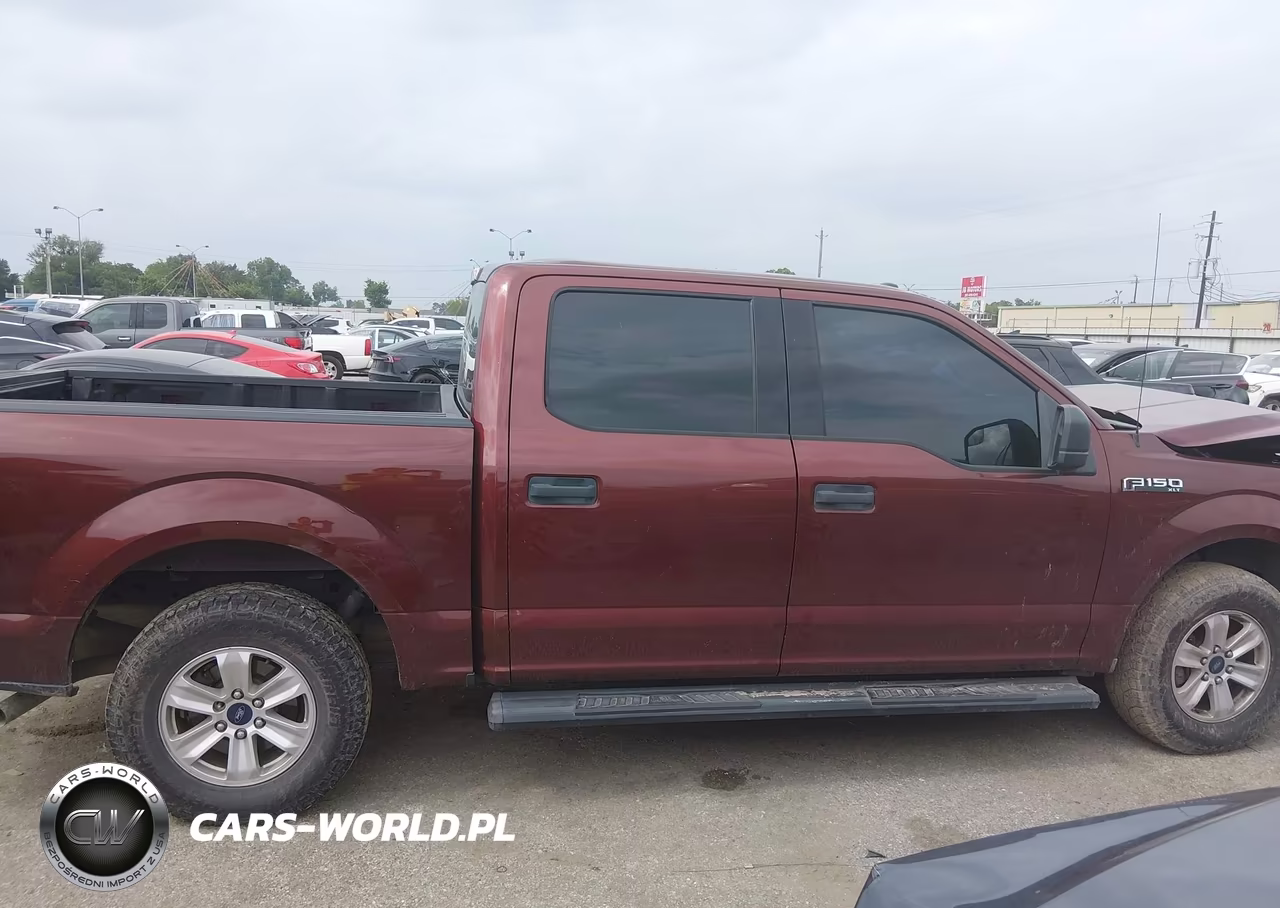 2017 Ford F-150 Xlt VIN:1FTEW1C81HKD27051 - 13