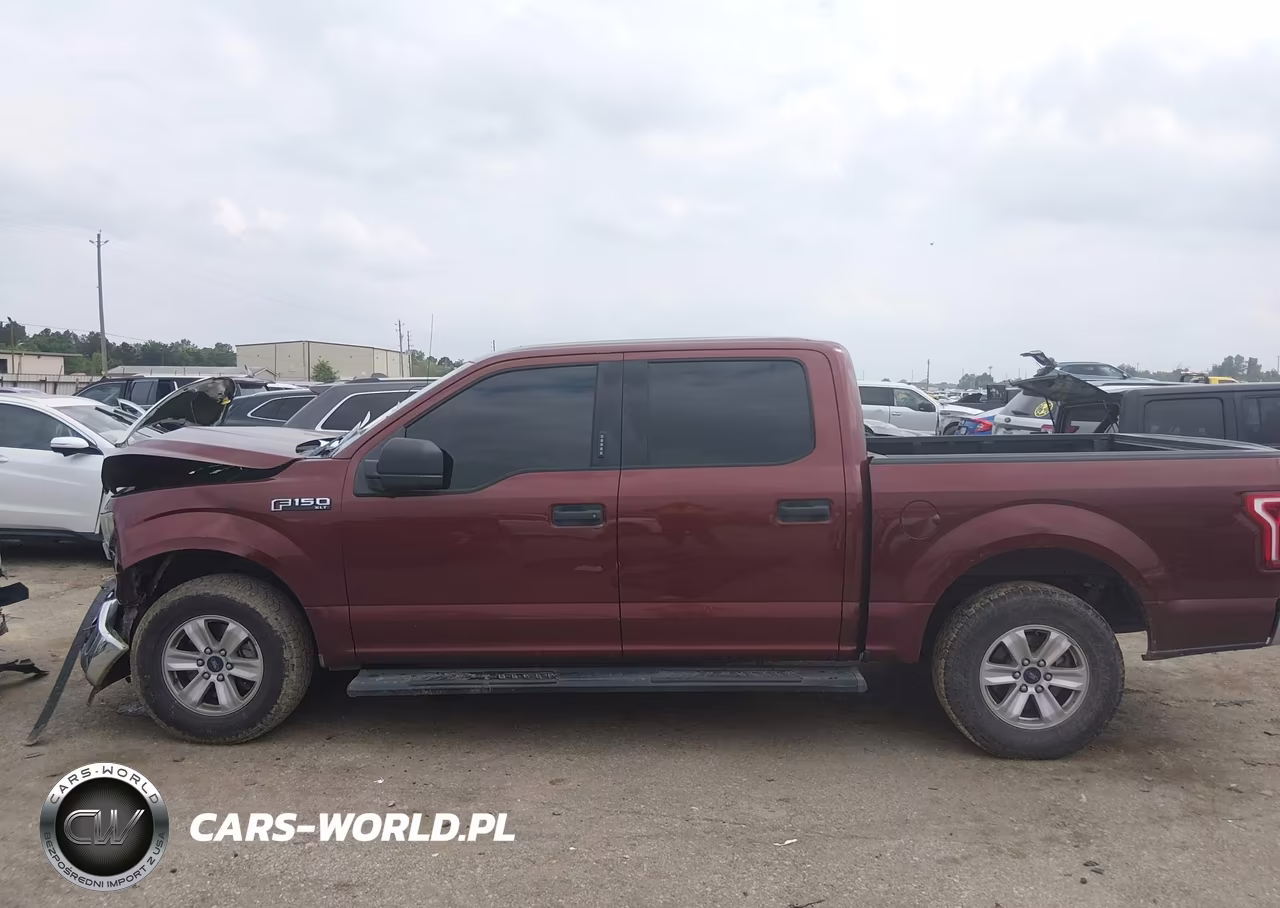 2017 Ford F-150 Xlt VIN:1FTEW1C81HKD27051 - 14