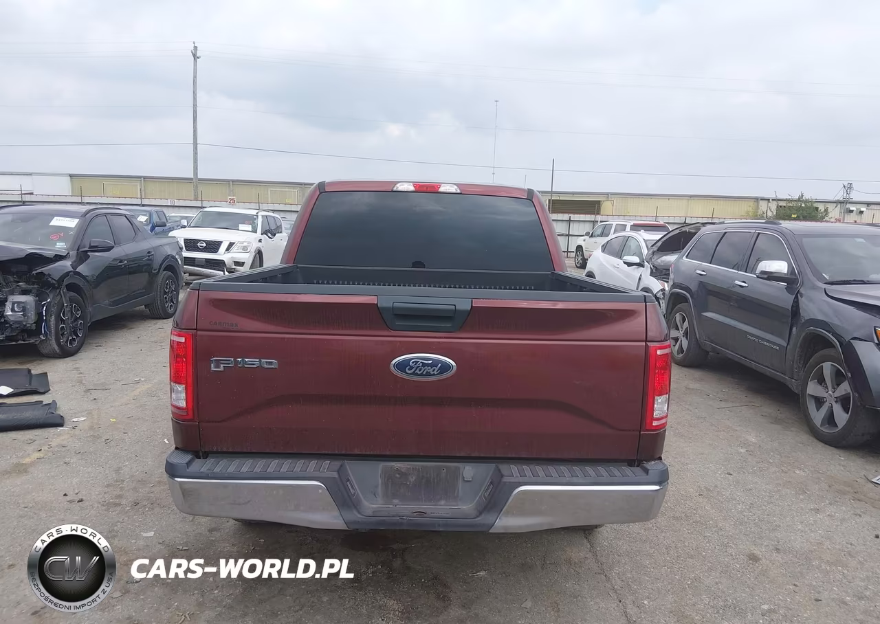 2017 Ford F-150 Xlt VIN:1FTEW1C81HKD27051 - 16
