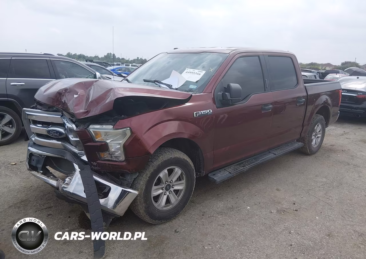 2017 Ford F-150 Xlt VIN:1FTEW1C81HKD27051 - 2