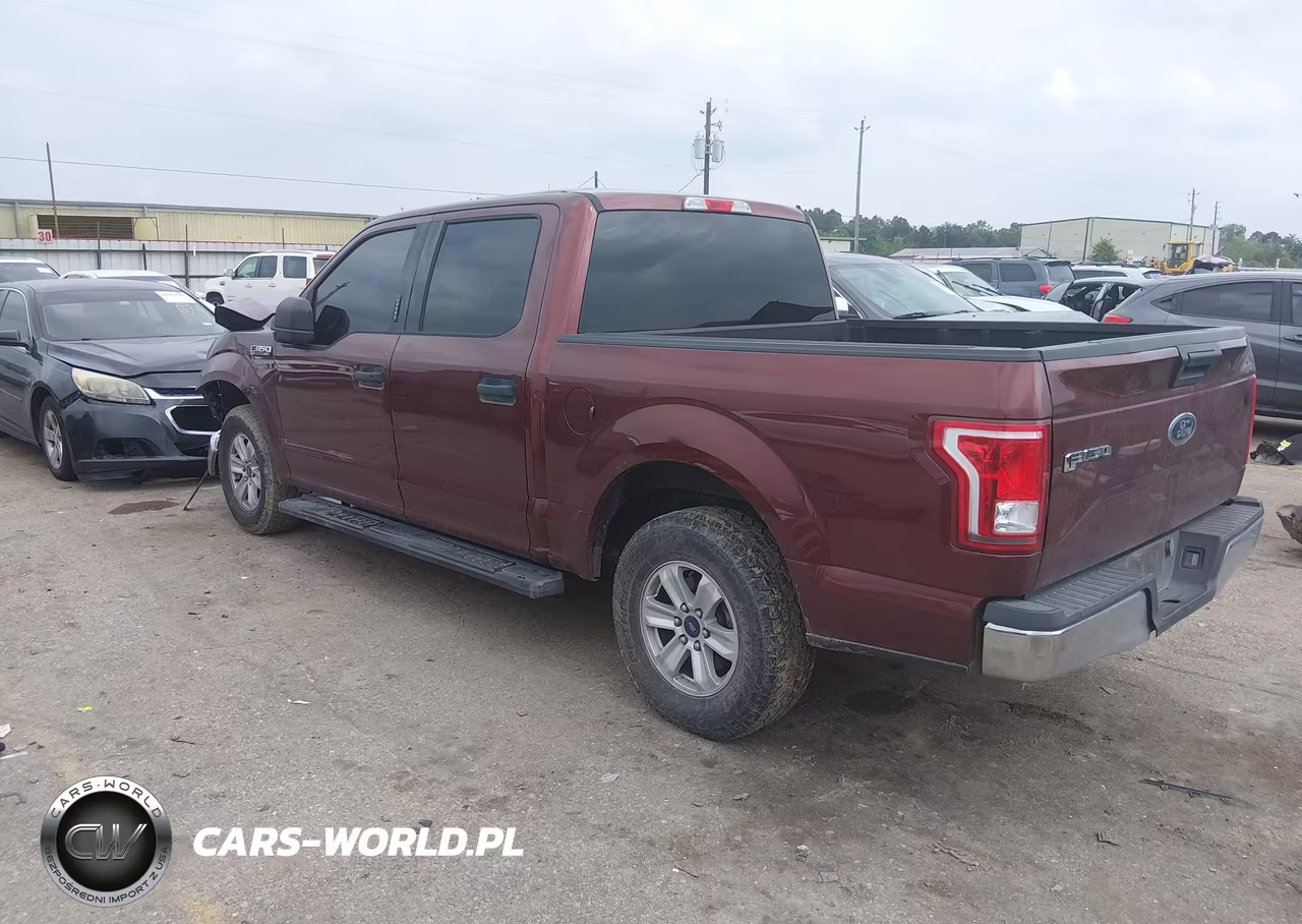 2017 Ford F-150 Xlt VIN:1FTEW1C81HKD27051 - 3