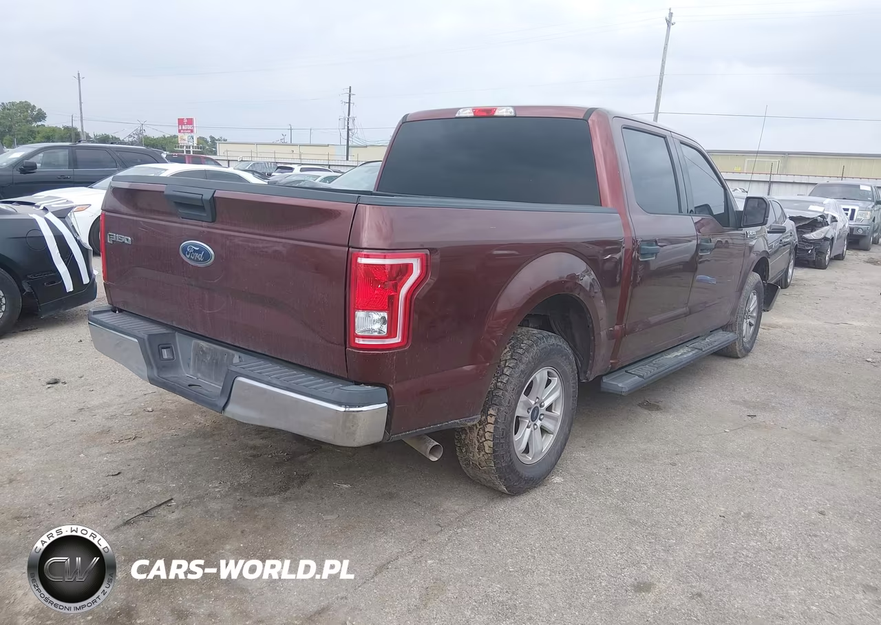 2017 Ford F-150 Xlt VIN:1FTEW1C81HKD27051 - 4