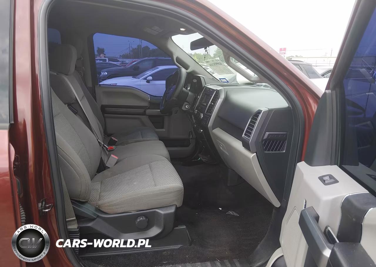 2017 Ford F-150 Xlt VIN:1FTEW1C81HKD27051 - 5