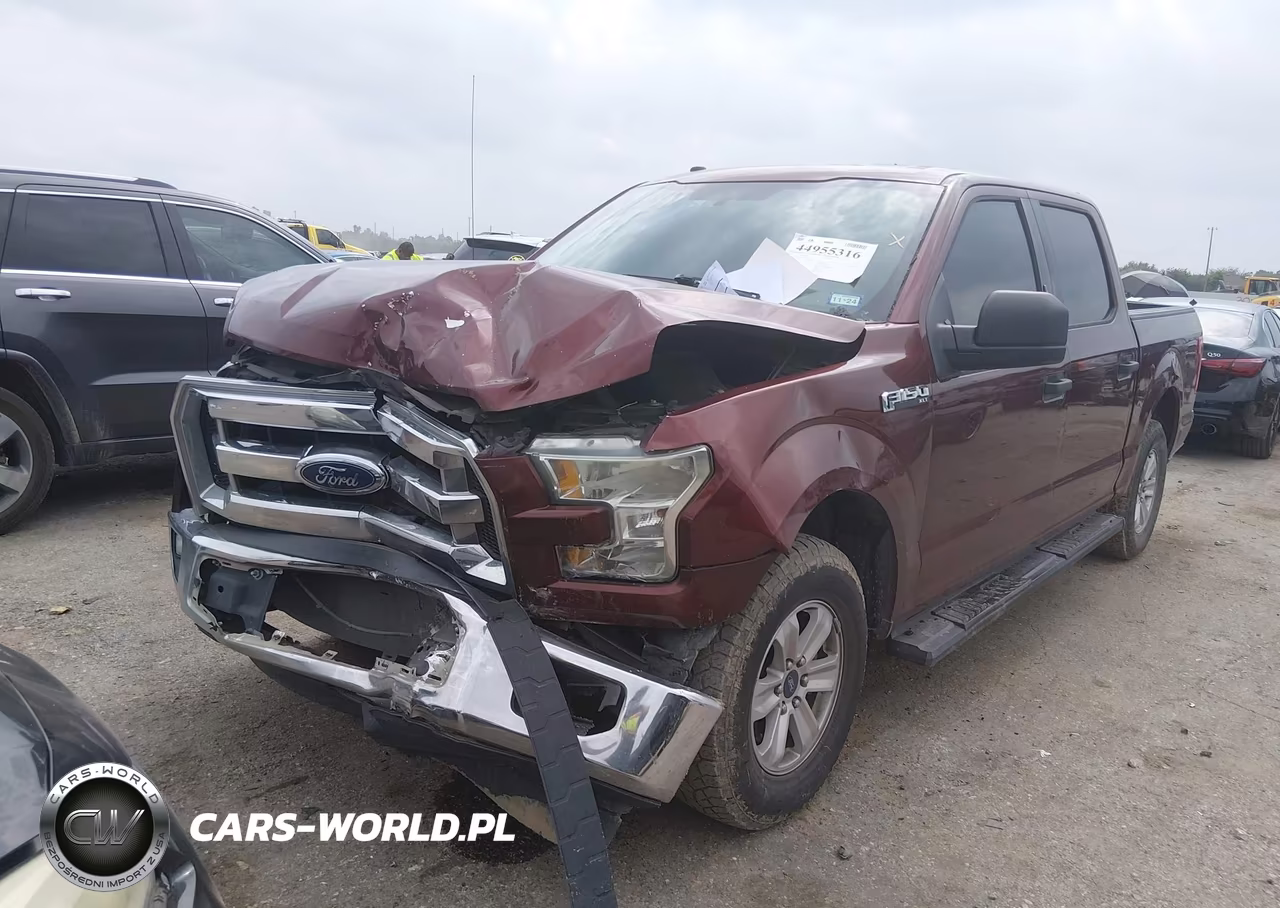 2017 Ford F-150 Xlt VIN:1FTEW1C81HKD27051 - 6