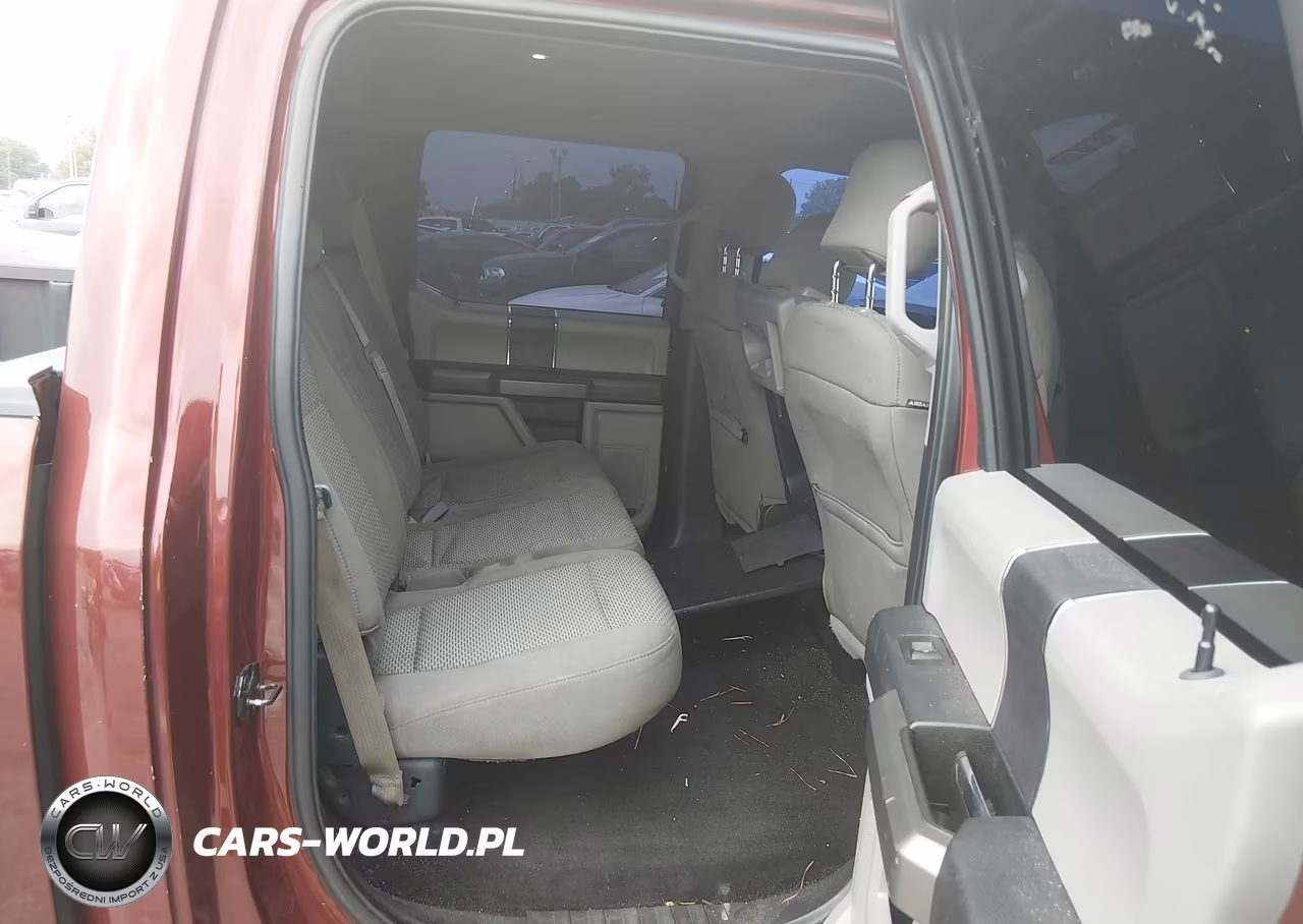 2017 Ford F-150 Xlt VIN:1FTEW1C81HKD27051 - 8