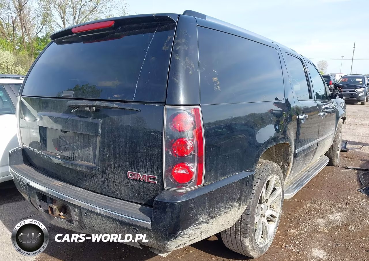 2014 GMC Yukon Xl 1500 Denali VIN:1GKS2MEF0ER165903 - 4