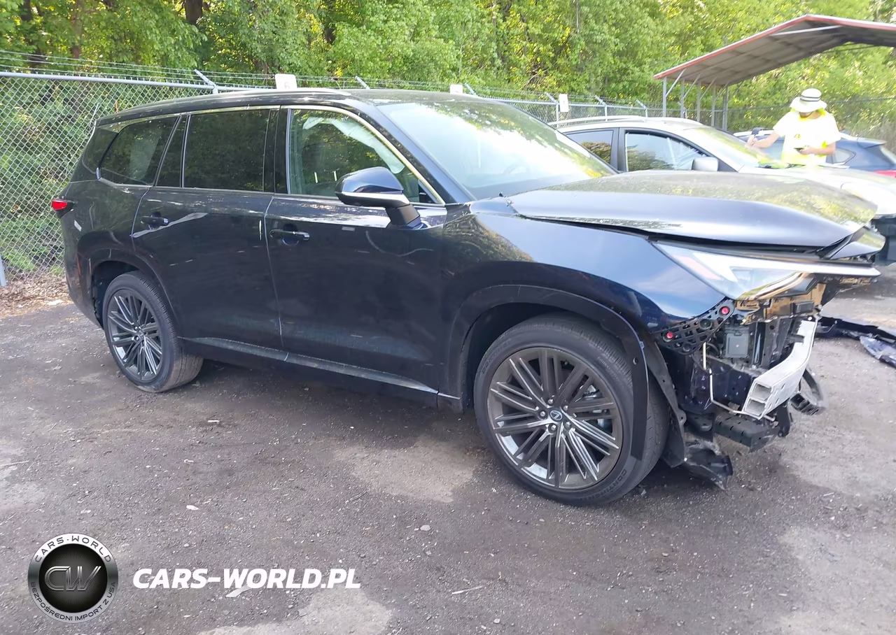 2026 Lexus Tx 350 Luxury – zdjęcie 1 z 15
