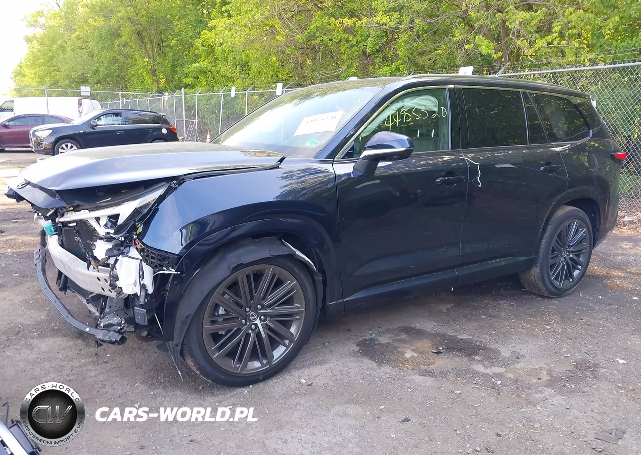 2026 Lexus Tx 350 Luxury VIN:5TDAAAB65TS058633 - 2
