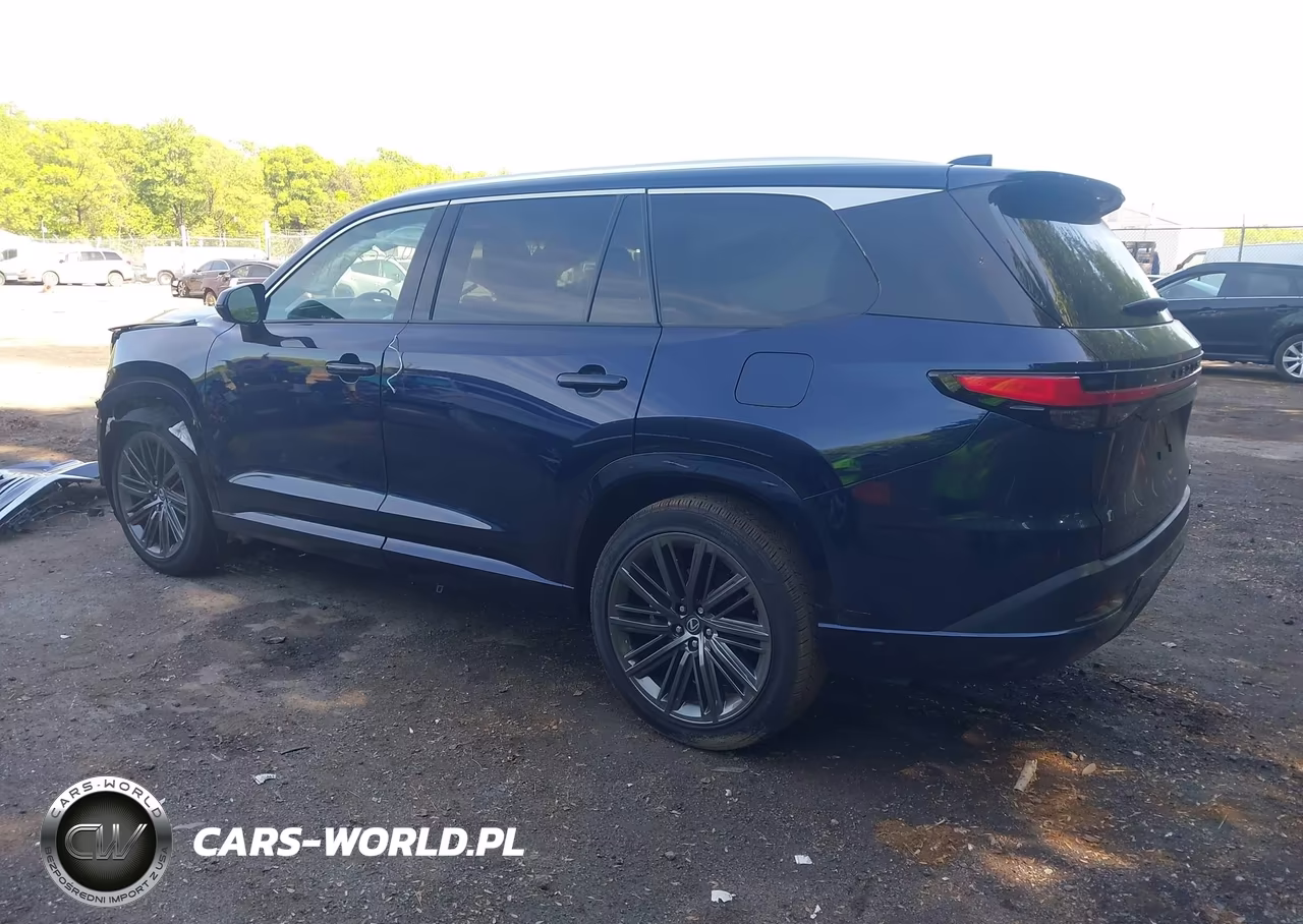 2026 Lexus Tx 350 Luxury VIN:5TDAAAB65TS058633 - 3