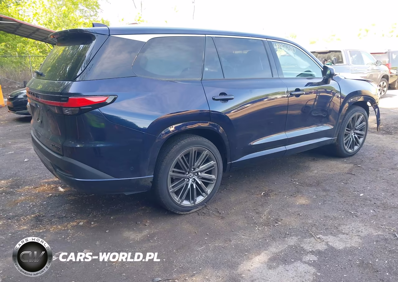 2026 Lexus Tx 350 Luxury VIN:5TDAAAB65TS058633 - 4