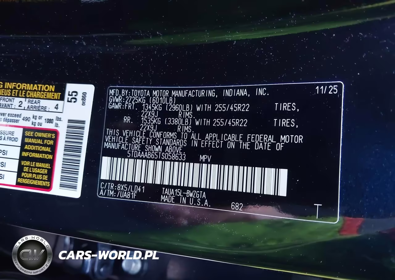 2026 Lexus Tx 350 Luxury VIN:5TDAAAB65TS058633 - 9