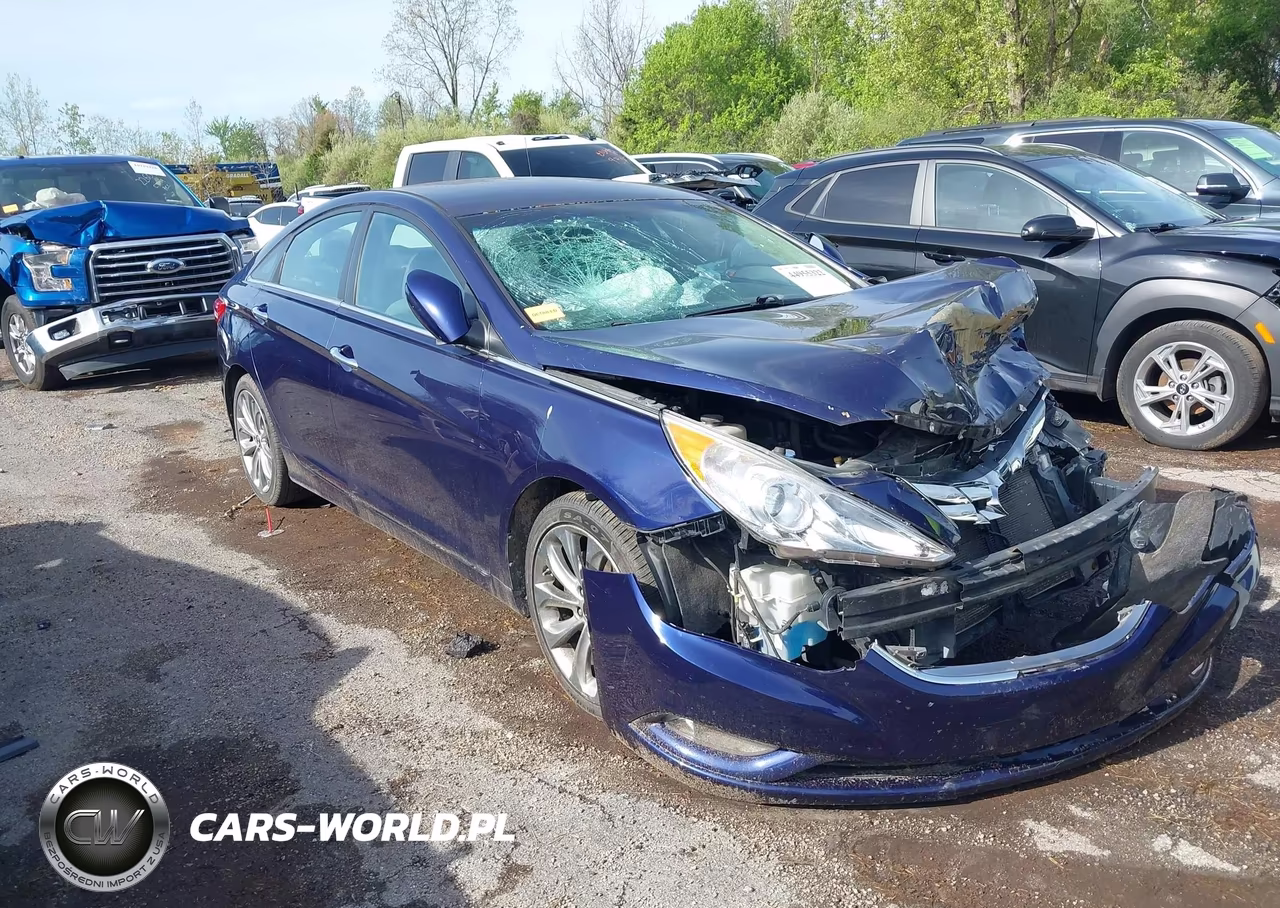 2012 Hyundai Sonata Se