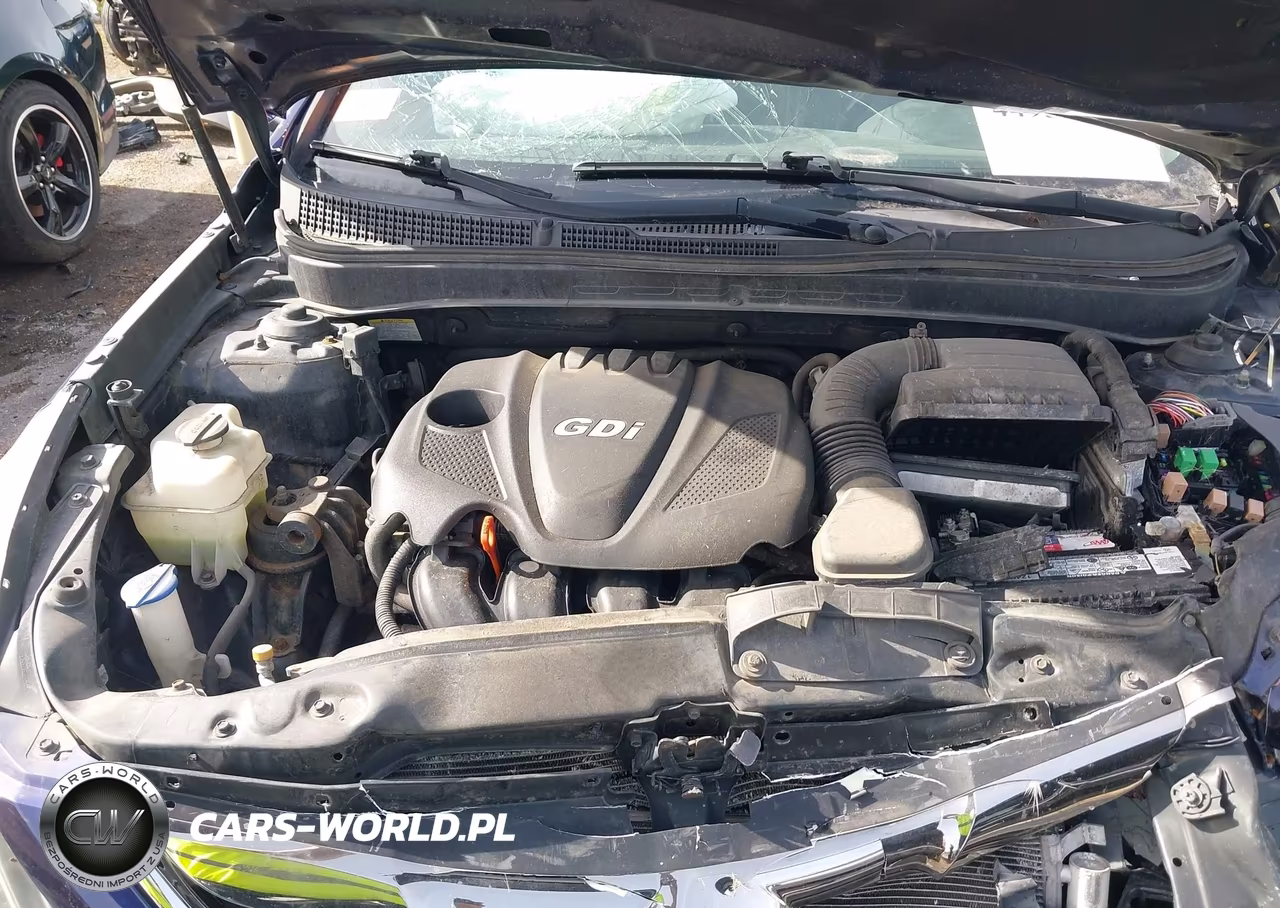 2012 Hyundai Sonata Se VIN:5NPEC4AC8CH442299 - 10