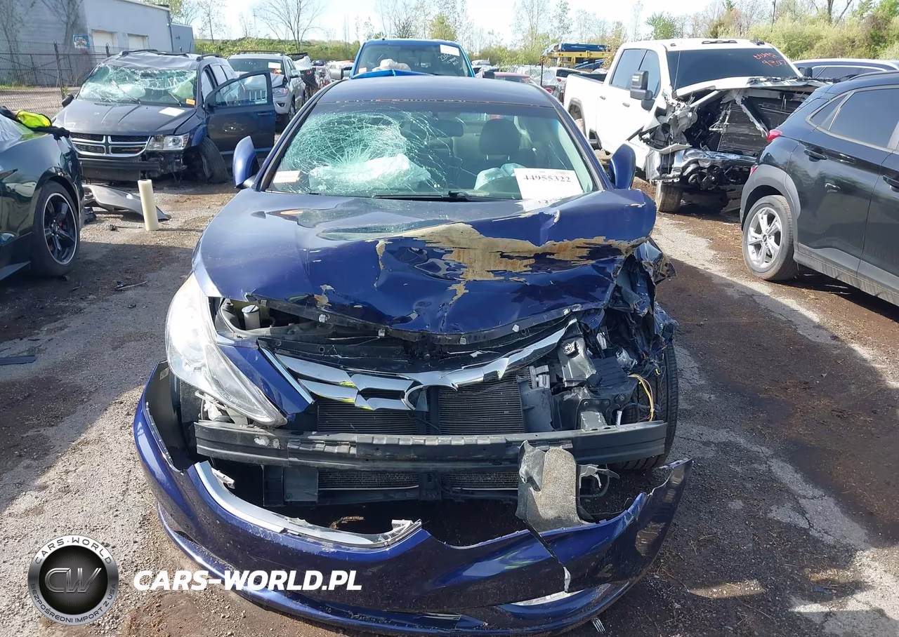 2012 Hyundai Sonata Se VIN:5NPEC4AC8CH442299 - 12