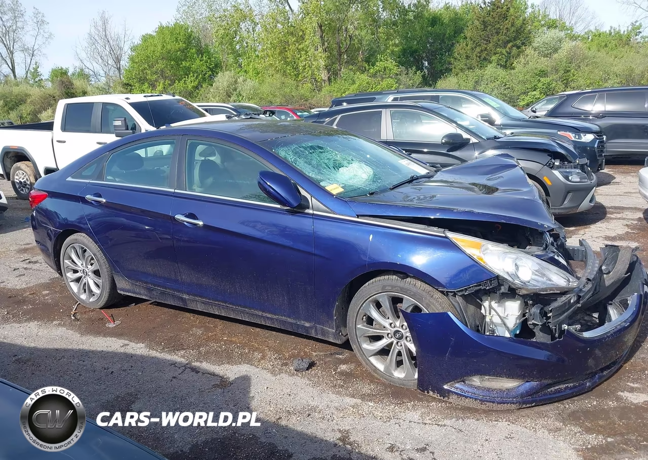 2012 Hyundai Sonata Se VIN:5NPEC4AC8CH442299 - 13