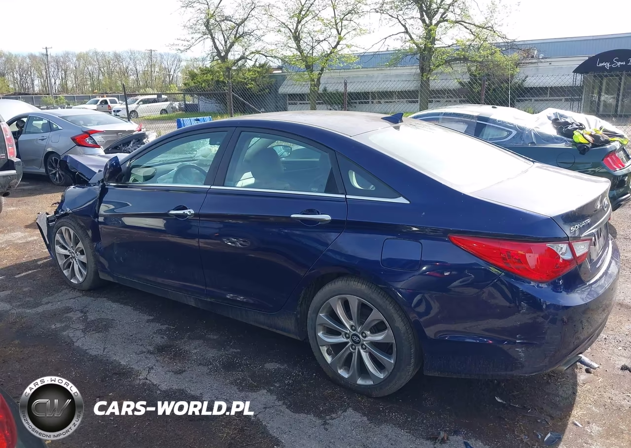 2012 Hyundai Sonata Se VIN:5NPEC4AC8CH442299 - 14