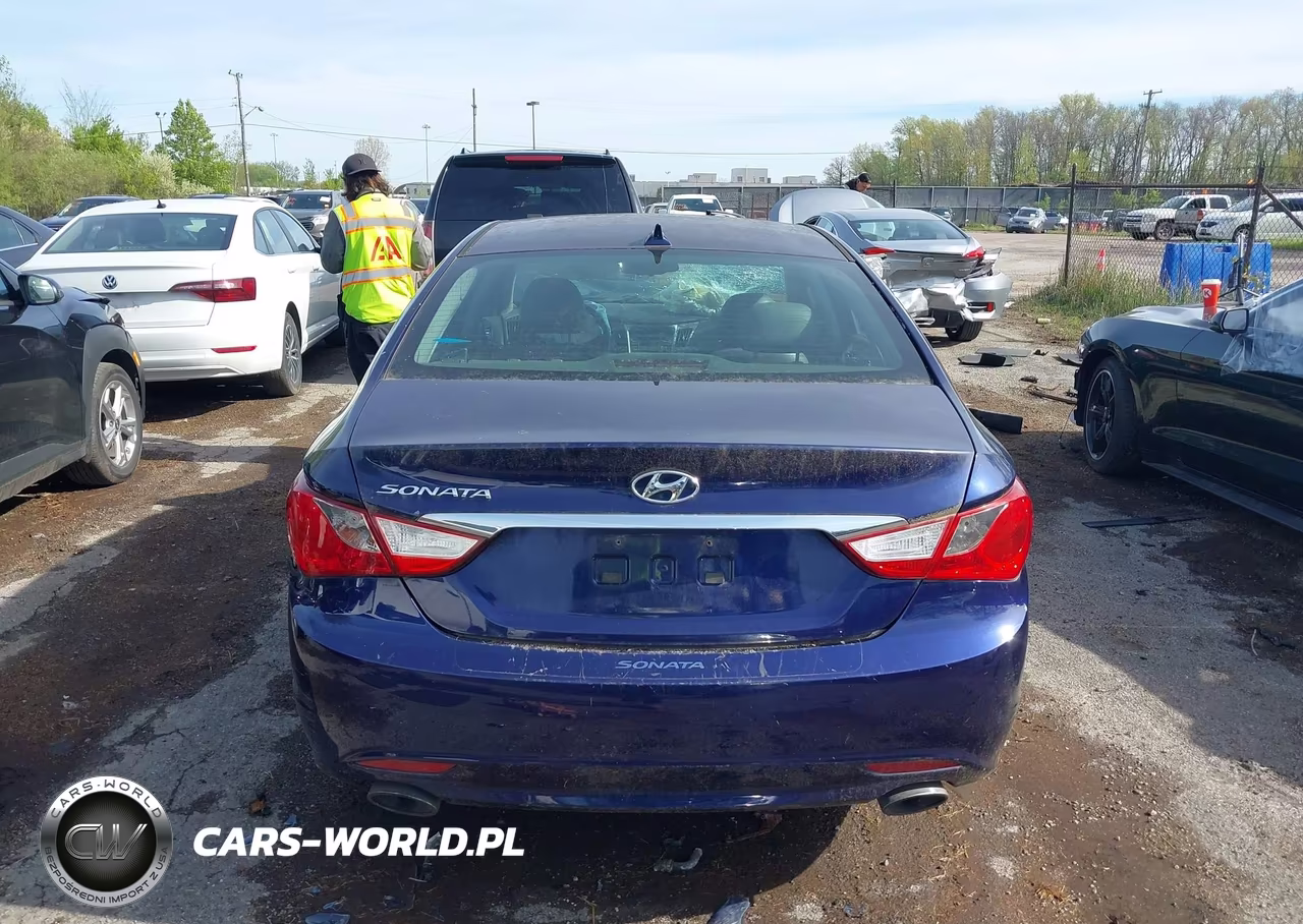 2012 Hyundai Sonata Se VIN:5NPEC4AC8CH442299 - 16