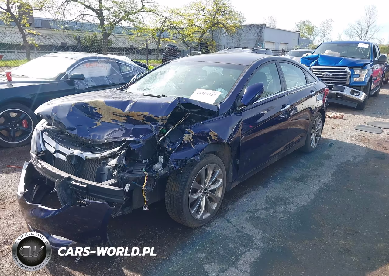 2012 Hyundai Sonata Se VIN:5NPEC4AC8CH442299 - 2