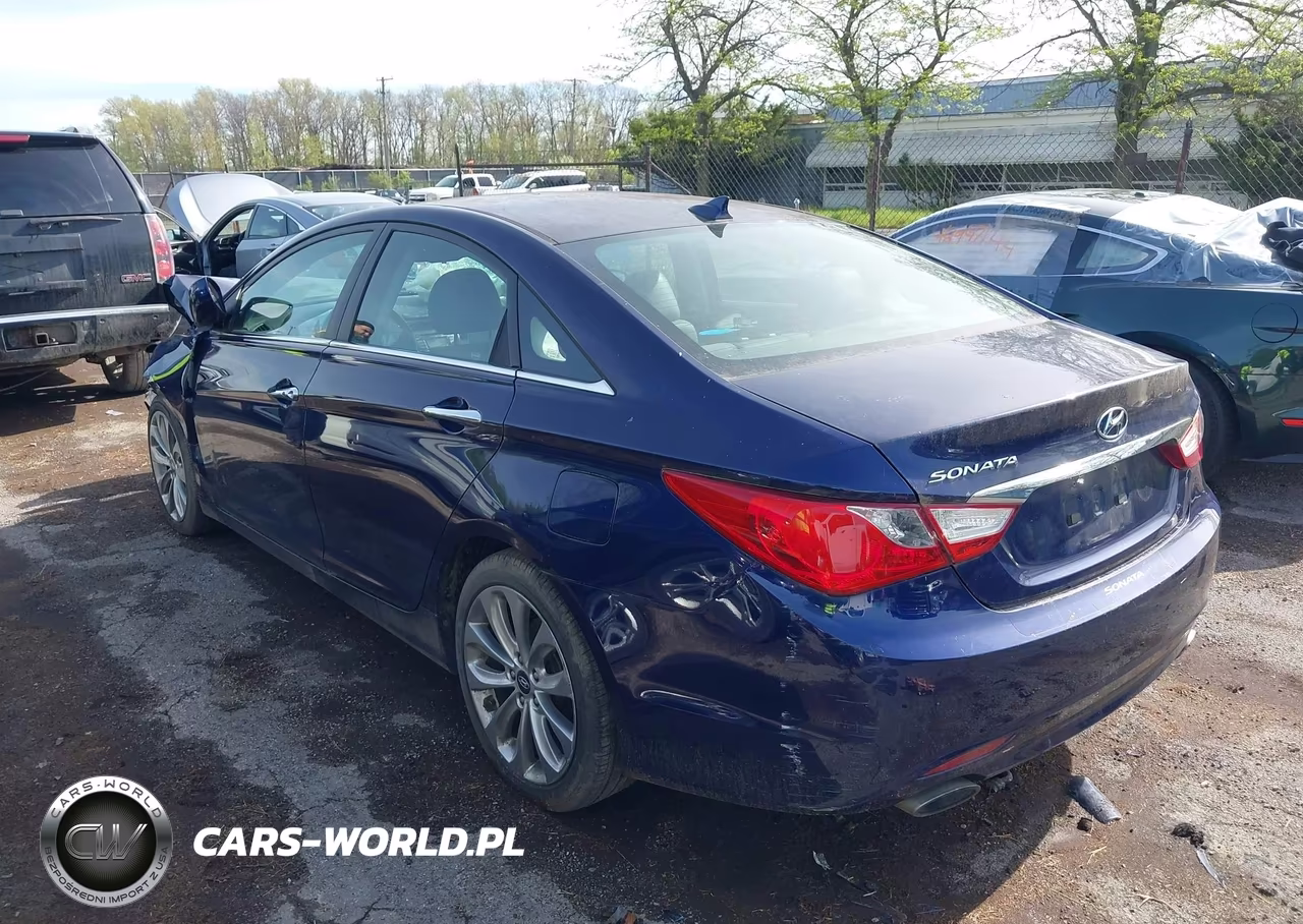2012 Hyundai Sonata Se VIN:5NPEC4AC8CH442299 - 3