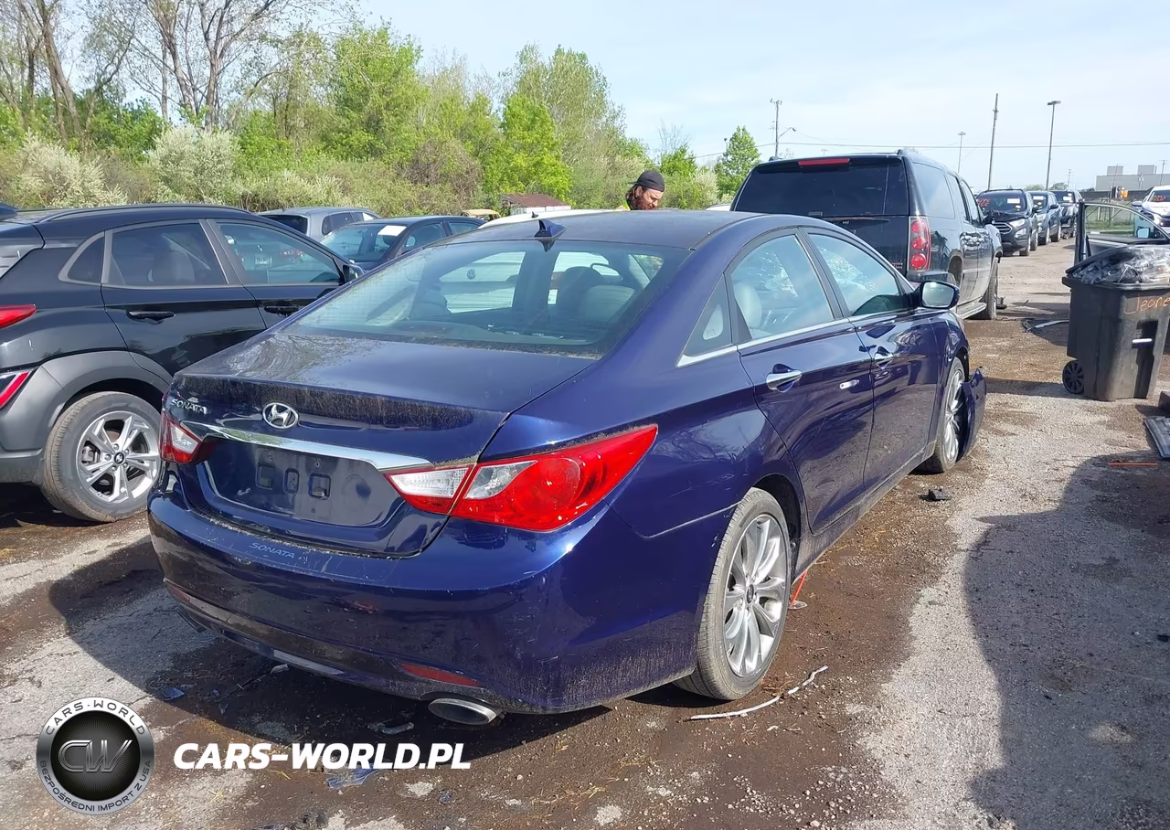 2012 Hyundai Sonata Se VIN:5NPEC4AC8CH442299 - 4