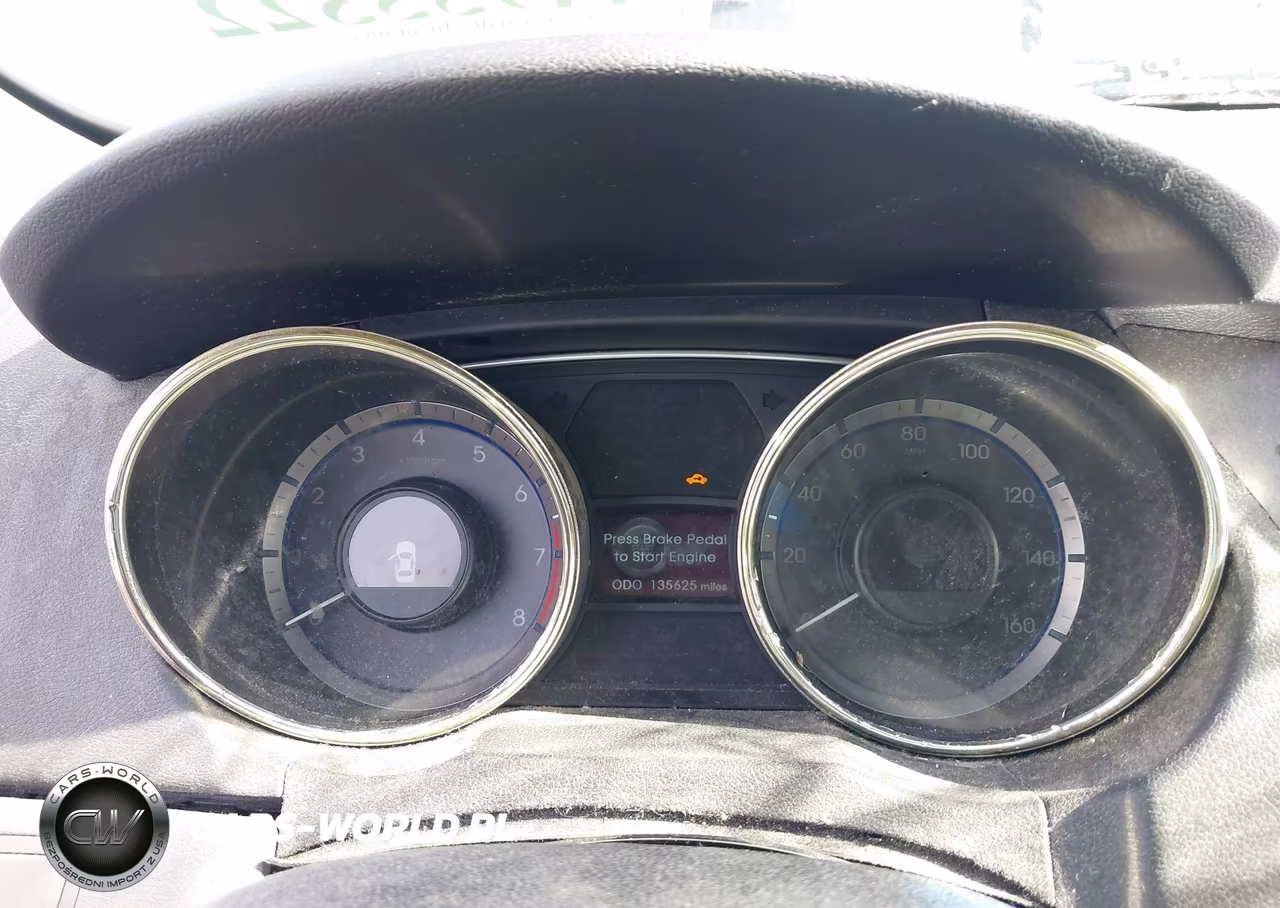 2012 Hyundai Sonata Se VIN:5NPEC4AC8CH442299 - 7